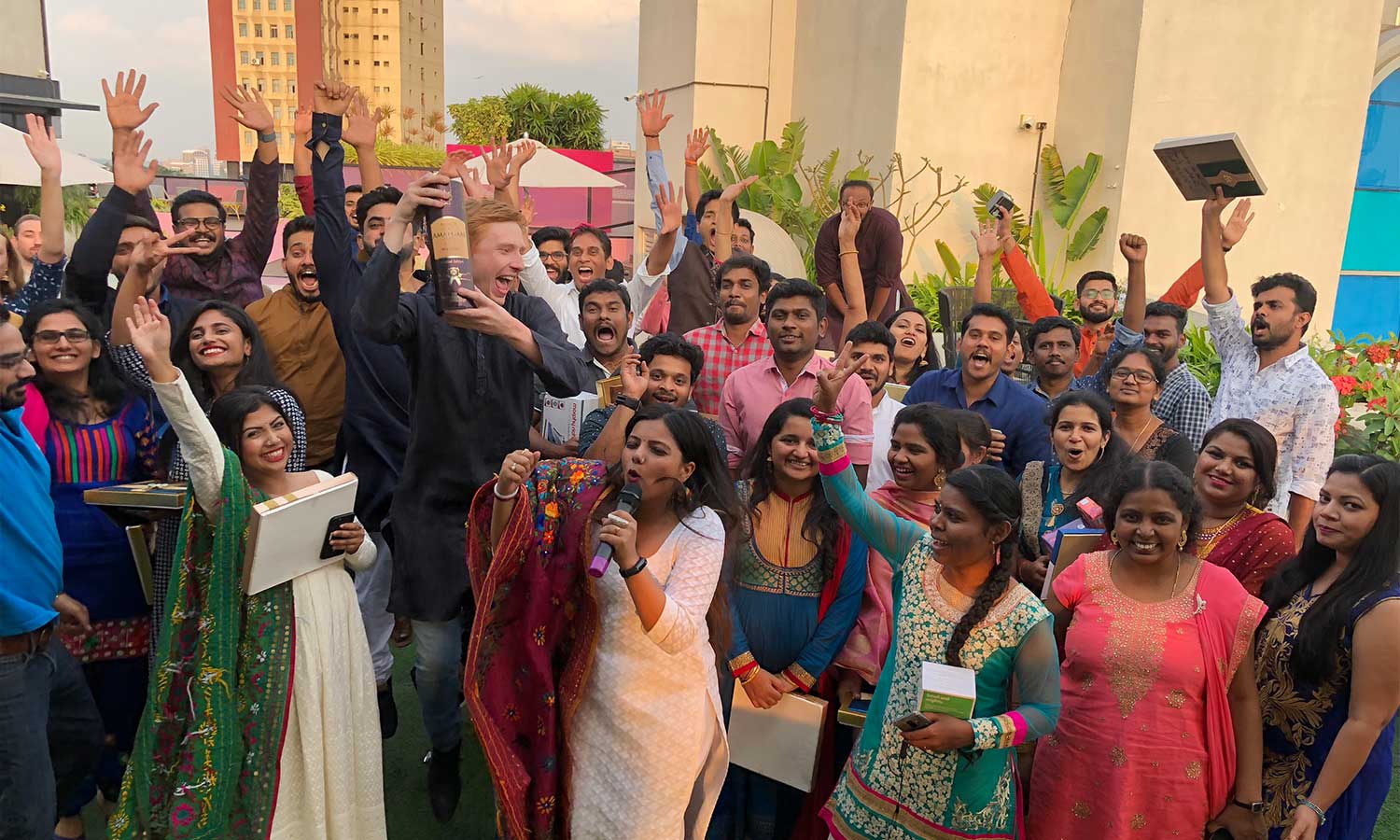 Celebrations at Allpay